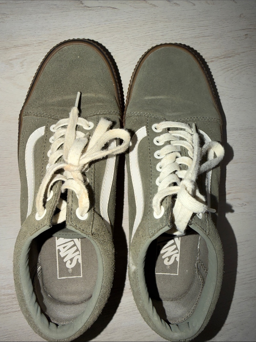 Green Vans